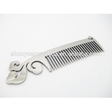 Metal Health Care Hair &amp; Combinaison en peigne en titane pour les amoureux ou la femme